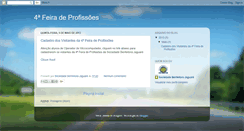 Desktop Screenshot of feiradeprofissoes.blogspot.com
