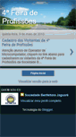 Mobile Screenshot of feiradeprofissoes.blogspot.com