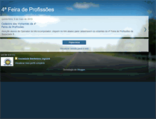 Tablet Screenshot of feiradeprofissoes.blogspot.com