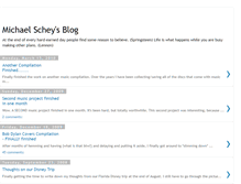 Tablet Screenshot of michaelschey.blogspot.com