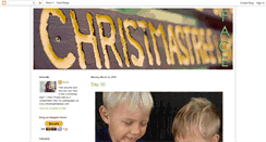 Desktop Screenshot of christmastreeface.blogspot.com