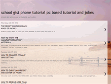 Tablet Screenshot of gurusforum.blogspot.com