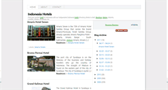 Desktop Screenshot of indo-hotels.blogspot.com
