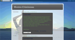 Desktop Screenshot of mentescrime.blogspot.com