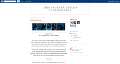 Desktop Screenshot of christopherfieldsphotography.blogspot.com
