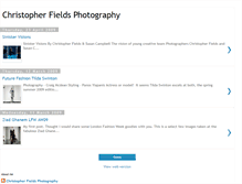 Tablet Screenshot of christopherfieldsphotography.blogspot.com