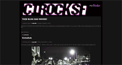 Desktop Screenshot of cirocksf.blogspot.com