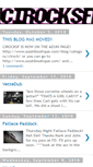 Mobile Screenshot of cirocksf.blogspot.com