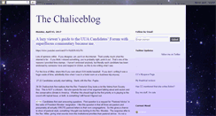 Desktop Screenshot of chalicechick.blogspot.com