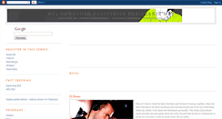 Desktop Screenshot of noweosci.blogspot.com