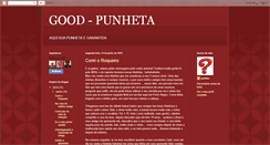 Desktop Screenshot of goodpunheta.blogspot.com