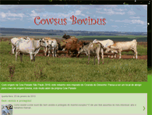 Tablet Screenshot of cowsusbovinus.blogspot.com