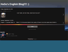 Tablet Screenshot of hugoevega.blogspot.com