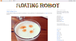 Desktop Screenshot of floatingrobot.blogspot.com