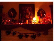 Tablet Screenshot of oldfashionhalloween.blogspot.com