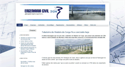 Desktop Screenshot of engenhariacivilonline.blogspot.com