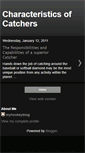 Mobile Screenshot of catcherstips.blogspot.com