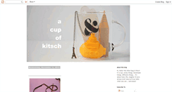 Desktop Screenshot of cupofkitsch.blogspot.com