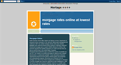 Desktop Screenshot of morgage-rates-morgage.blogspot.com