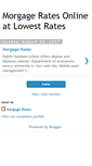 Mobile Screenshot of morgage-rates-morgage.blogspot.com