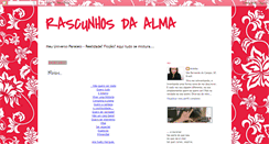 Desktop Screenshot of aninha-rascunhando.blogspot.com
