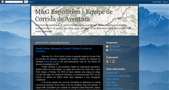 Desktop Screenshot of megexpedition.blogspot.com