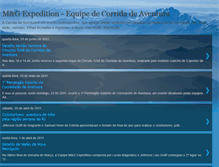 Tablet Screenshot of megexpedition.blogspot.com
