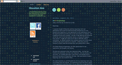 Desktop Screenshot of houstonima.blogspot.com
