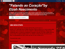 Tablet Screenshot of falandoaocoracao02.blogspot.com