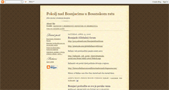 Desktop Screenshot of genocid-nadbosnjacimamasovnegrobnice.blogspot.com