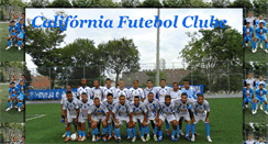 Desktop Screenshot of californiafutebolclub.blogspot.com