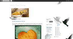 Desktop Screenshot of birdyflieshome.blogspot.com