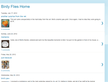 Tablet Screenshot of birdyflieshome.blogspot.com