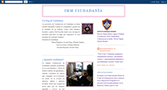 Desktop Screenshot of immciudadania.blogspot.com