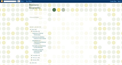 Desktop Screenshot of business-biography.blogspot.com