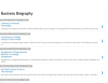 Tablet Screenshot of business-biography.blogspot.com