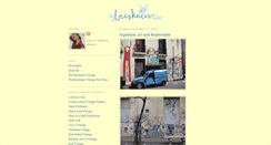 Desktop Screenshot of beeskneesvintage.blogspot.com