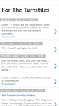 Mobile Screenshot of for-the-turnstiles.blogspot.com