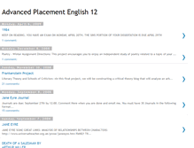 Tablet Screenshot of apenglish2008-2009.blogspot.com