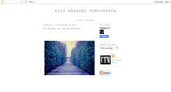 Desktop Screenshot of lmfotografia.blogspot.com
