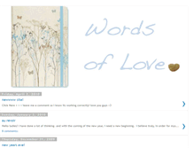 Tablet Screenshot of kateyswordsoflove.blogspot.com