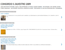 Tablet Screenshot of consorzioricostruzionessilvestro2009.blogspot.com