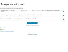 Tablet Screenshot of drika-tudoparaorkutemsn.blogspot.com