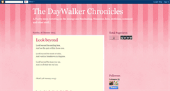 Desktop Screenshot of daywalkergay.blogspot.com