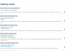 Tablet Screenshot of batteries-store.blogspot.com