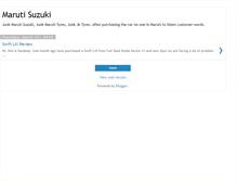 Tablet Screenshot of imarutisuzuki.blogspot.com