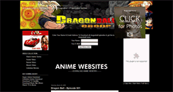 Desktop Screenshot of dragonballgroup.blogspot.com