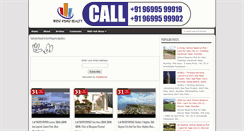 Desktop Screenshot of mumbaibhk.blogspot.com