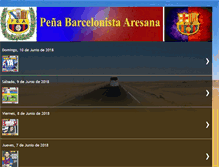 Tablet Screenshot of fcbarcelonaares.blogspot.com