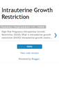 Mobile Screenshot of iugr.blogspot.com